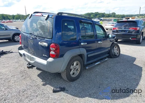 2005 Jeep Liberty Sport from USA, damaged, VIN 1J4GL48KX5W664923